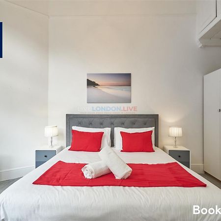 Last-Minute Specials L Sleeps Up To 4 Guests L One-Bedroom Apartment With King Bed And High Ceilings Near Camden By Live London Short Lets & Serviced Accommodation Екстериор снимка