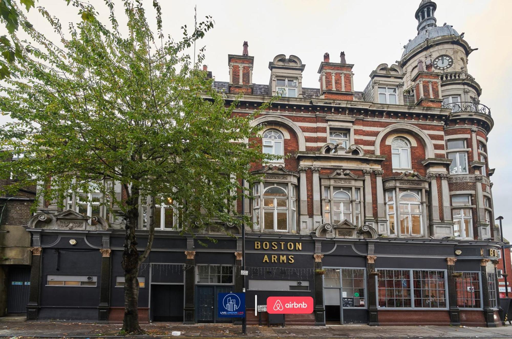 Last-Minute Specials L Sleeps Up To 4 Guests L One-Bedroom Apartment With King Bed And High Ceilings Near Camden By Live London Short Lets & Serviced Accommodation Екстериор снимка